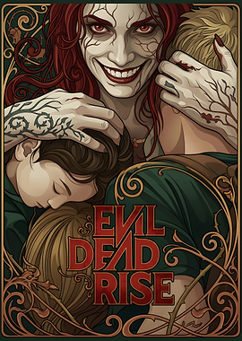Evil Dead Rise Movie Poster