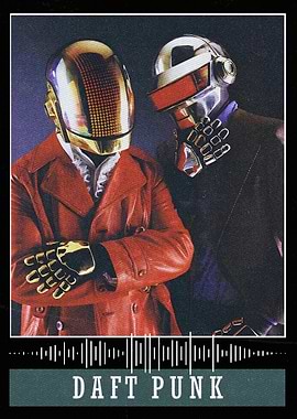 Daft Punk Duo music