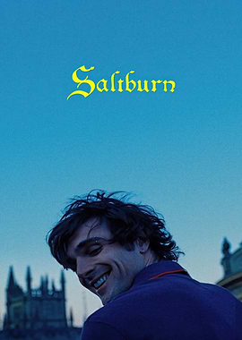 Saltburn Movie Poster