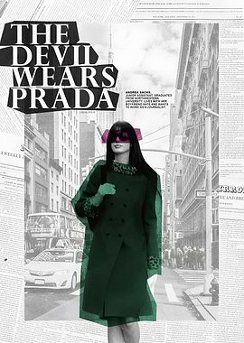 The Devil Wears Prada Movie Poster