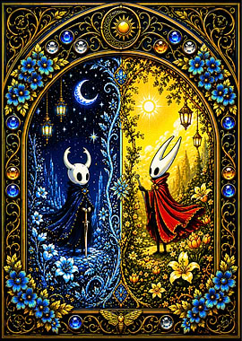 Hollow Knight Day and Night