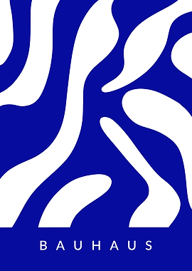 Bauhaus | Blue Maze