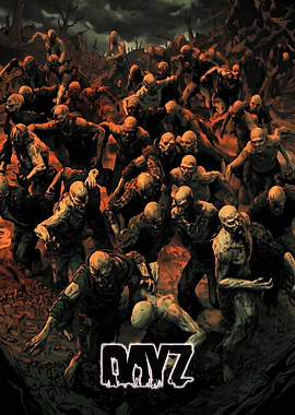 DayZ Zombie Illustration Game