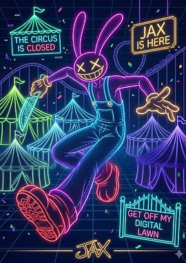 Jax The Amazing Digital Circus