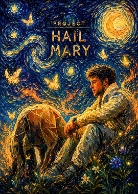 Project Hail Mary Book Cover