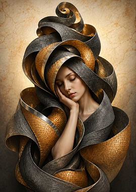 Surreal Portrait of a Woman