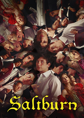 Saltburn Movie Poster