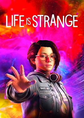 Life is Strange game poster