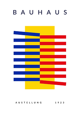 Bauhaus | Abstract Bars RB