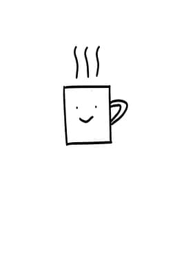 Cute Smiling Coffee Mug