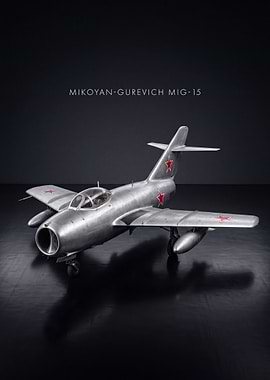 Mikoyan-Gurevich MiG-15 Jet Fighter
