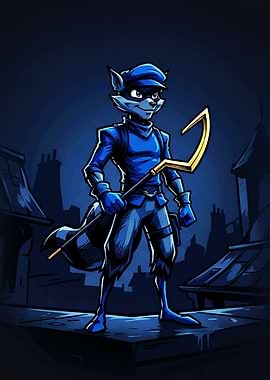 Sly Cooper Master Thief