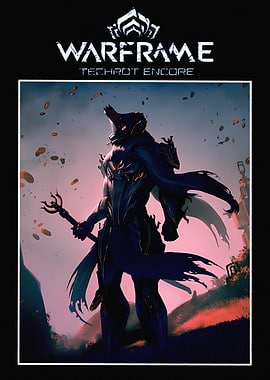 Warframe Techot Encore Art