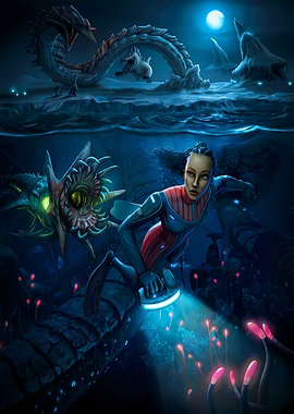 Subnautica 2 Game Illustration