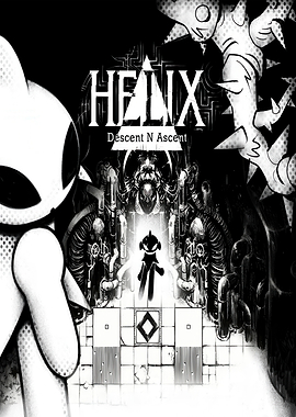 Helix Descent N Ascent Game Art