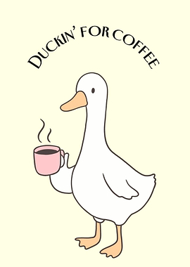 Duckin' for Coffee