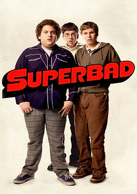Superbad Movie Poster
