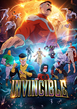 Invincible TV Show Poster