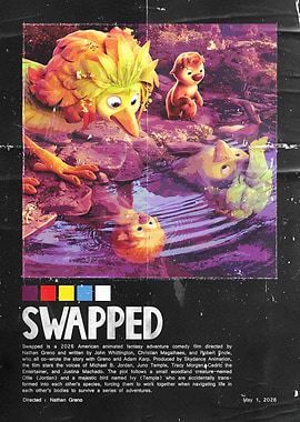 Swapped Movie Poster