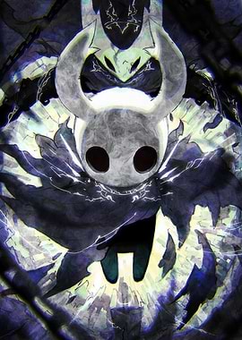 The Knight from Hollow Knight