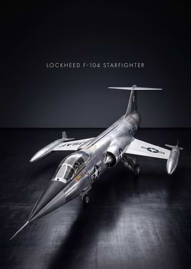 Lockheed F-104 Starfighter