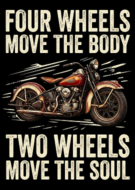 Vintage Classic Motorcycle Desgin