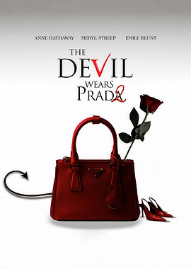 The Devil Wears Prada 2 Movie Poster