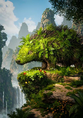 The Porcupine Titan