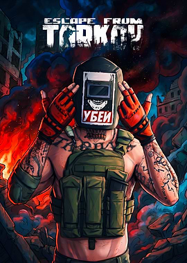 Escape From Tarkov Game Illustration