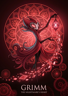 Hollow Knight Grimm