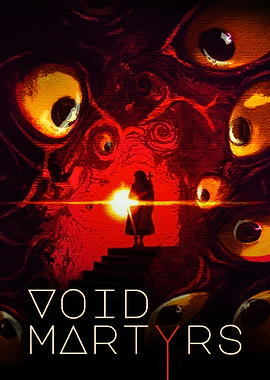 Void Martyrs Game Poster