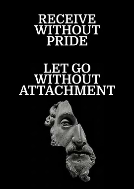 Receive Without Pride, Let Go Without Attachment