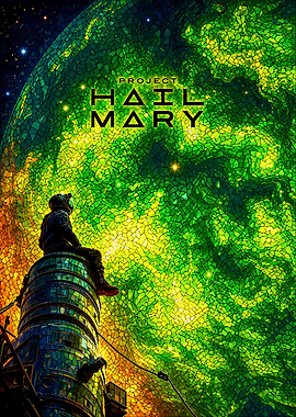 Project Hail Mary Astronaut