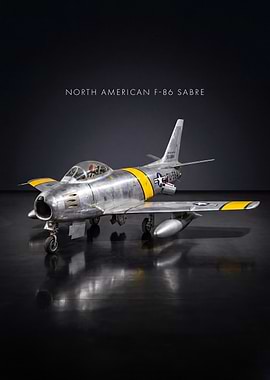 North American F-86 Sabre Jet