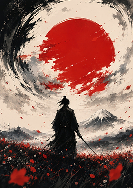 Samurai Under a Red Sun