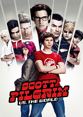 Scott Pilgrim vs. The World Poster