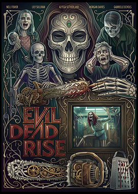 Evil Dead Rise Movie Poster