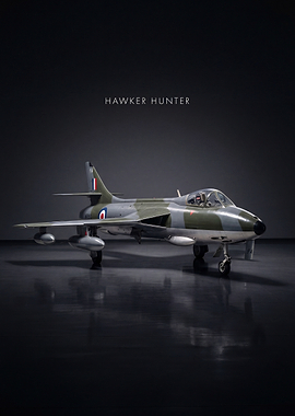 Hawker Hunter Jet