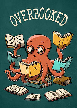 Octopus Reading Books
