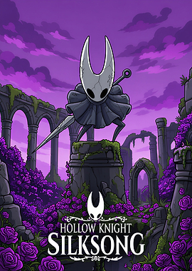 Hollow Knight Silksong Poster