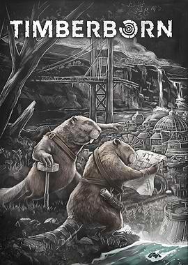 Timberborn Beavers Planning City