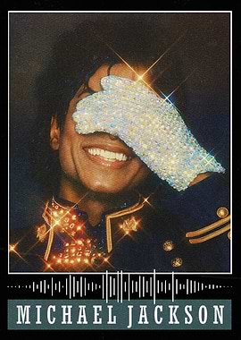 Michael Jackson vintage art