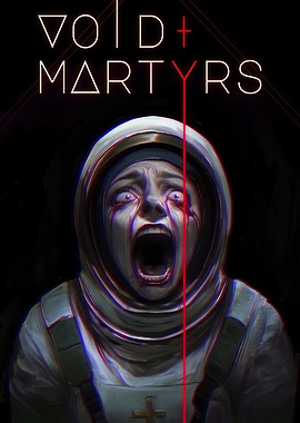 Void Martyrs Astronaut Screaming