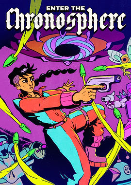 Enter the Chronosphere Game Cover