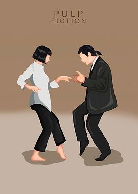 Pulp Fiction Dance Scene
