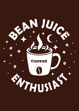 Bean Juice Coffee Enthusiast Mug