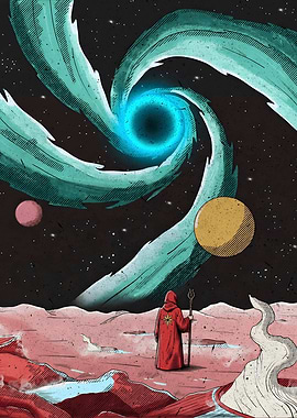 The Cosmic Vortex