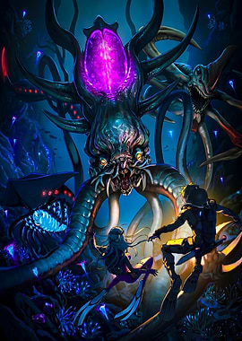 Subnautica 2 Deep Sea Monster