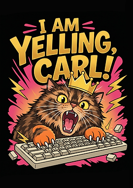 Cat i am Yelling at Carl! dungeon