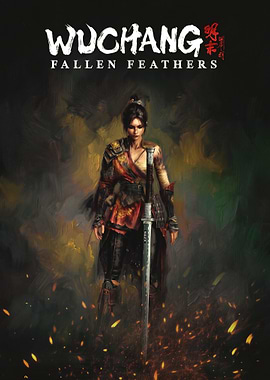 Wuchang Fallen Feathers Game Art
